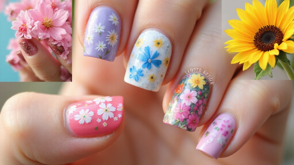 12 Stunning Spring Nail Ideas with Floral Designs That Will Make You Bloom!