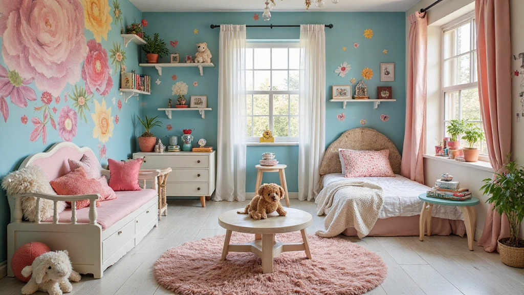 22 Whimsical Kids' Room Decor Ideas That'll Spark Their Imagination!